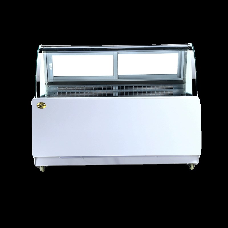 鸭脖柜凉菜柜水果熟食卤菜鸭货展示柜风冷商用串串点菜冷藏保鲜柜