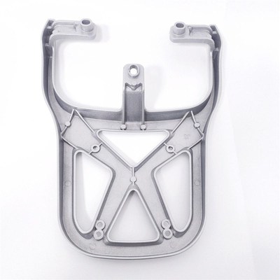 电动车大牛n7尾架外卖货架后衣架 国标通用型铝合金尾箱支架