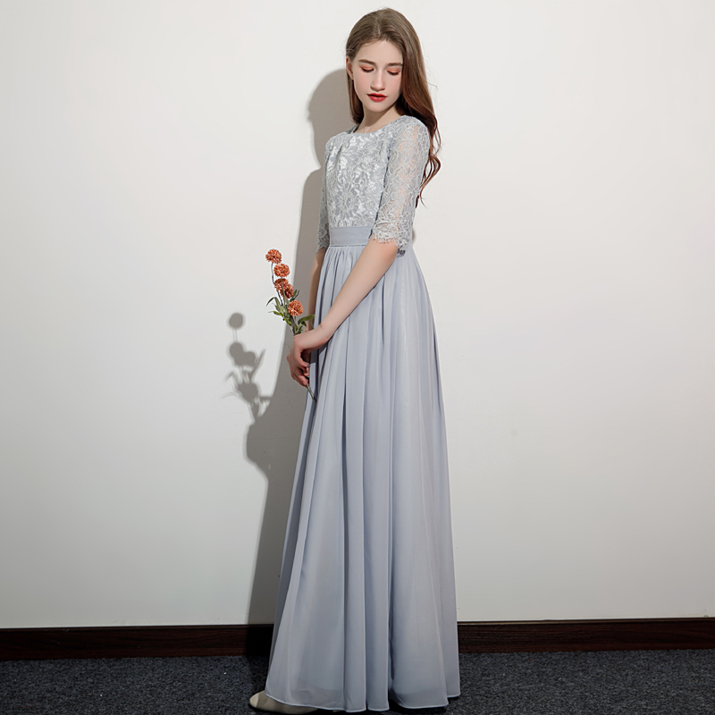 女童长笛小提琴音乐会演奏钢琴表演出服高定儿童主持人指挥晚礼服