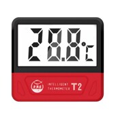 鱼缸温度计高精度外贴电子数显测海缸粘缸内专用水族水温显示器