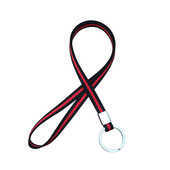 学生小孩防丢套头挂脖钥匙扣儿童老人长款 织带锁匙绳长挂绳挂件