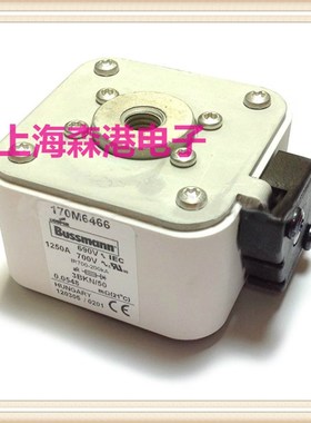 170M6466 690V 1250A低压熔断器 保险丝/底座
