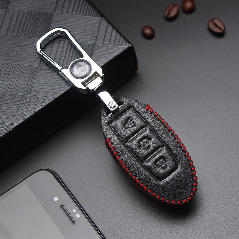 专用2020新款20轩逸14代汽车钥匙包新天籁骐达逍客奇骏遥控器套壳