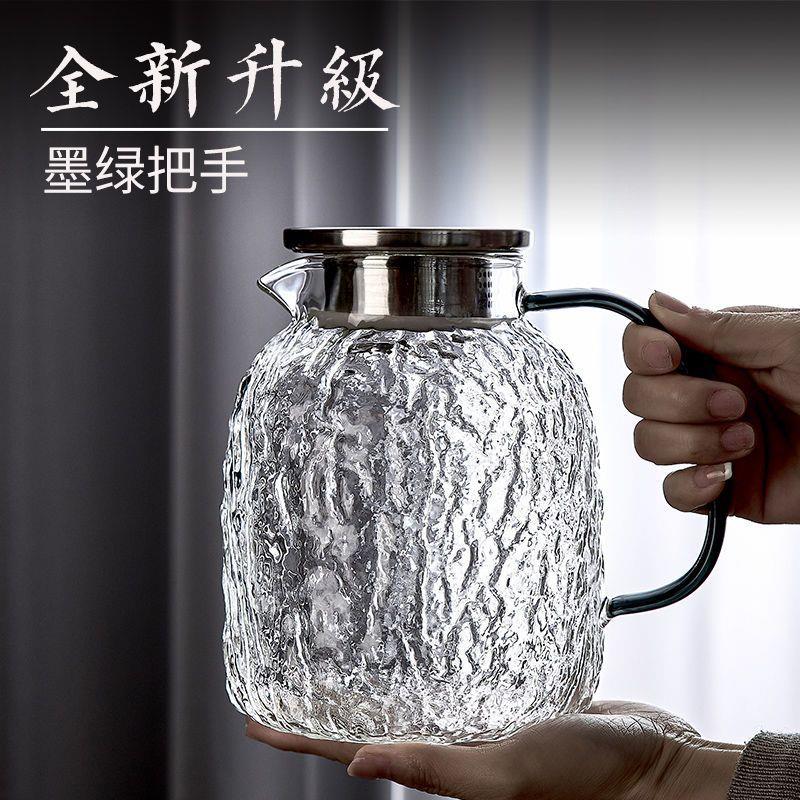 耐热玻璃树纹家用加热凉水