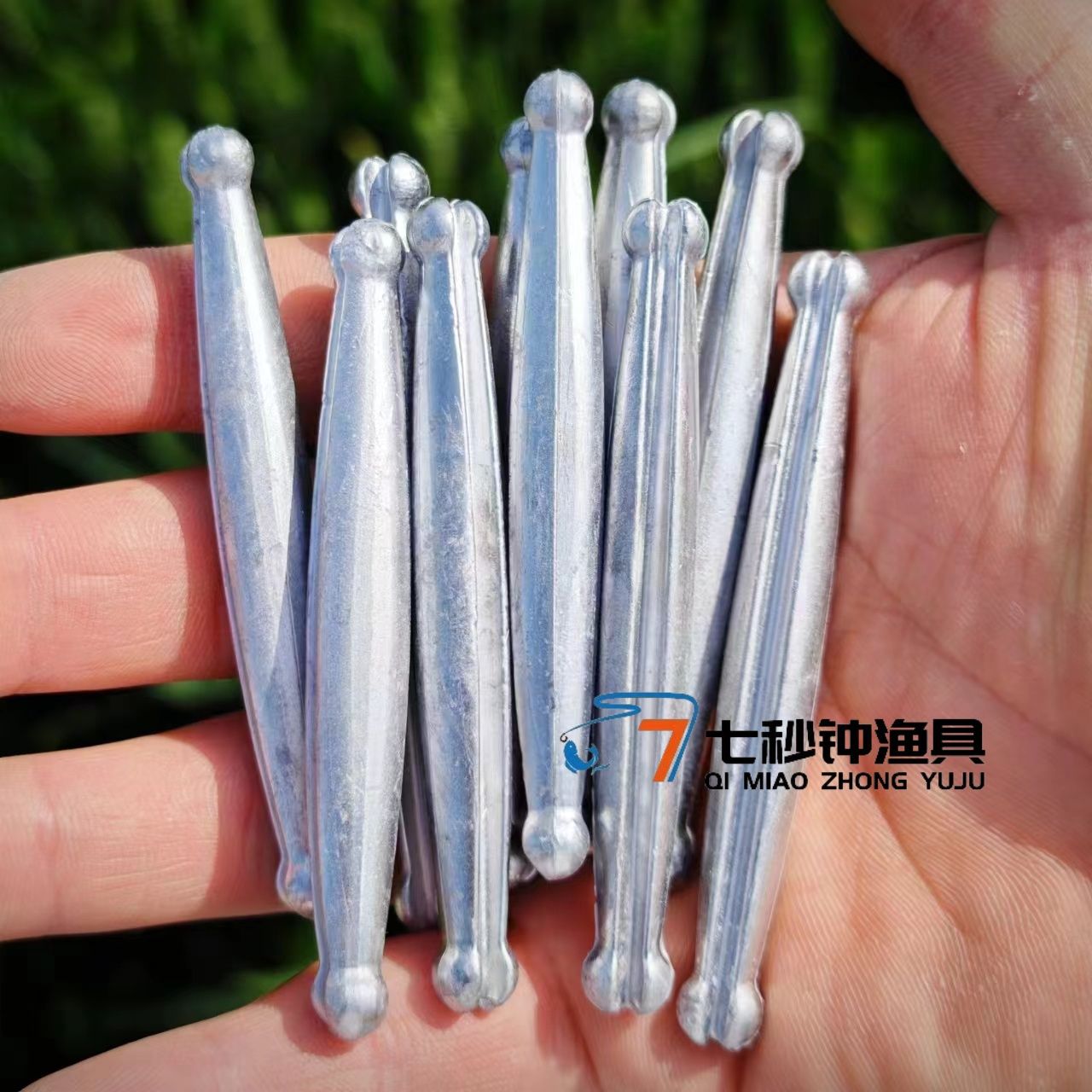 撒网铅坠渔网铅坠子老式鱼尾坠手抛网撒网铅坠老式鱼尾铅坠鱼网坠