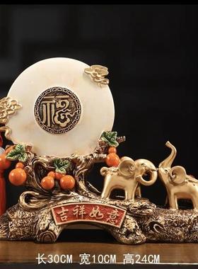 招财纳福葫芦摆件镇宅五福