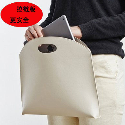高颜值韩版公文包女商务OL手提文件包简约百搭时尚大容量电脑包潮