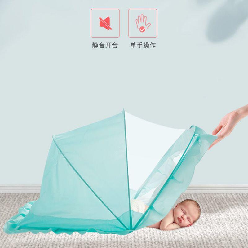 婴儿蚊帐儿童宝宝移动蚊帐