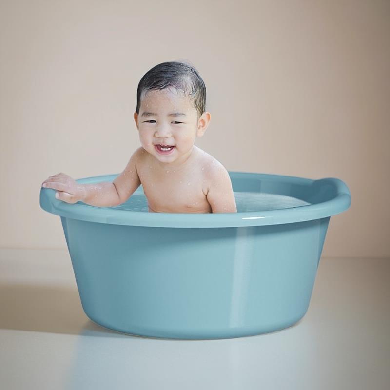 盆子大号洗衣服儿童洗澡桶