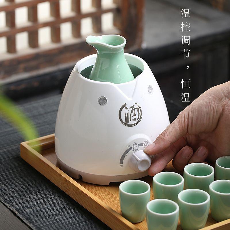 电热温酒器烫酒壶恒温控温