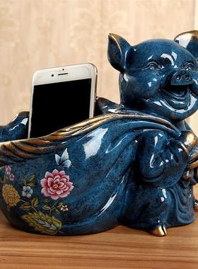 放钥匙收纳盒门口鞋柜摆件