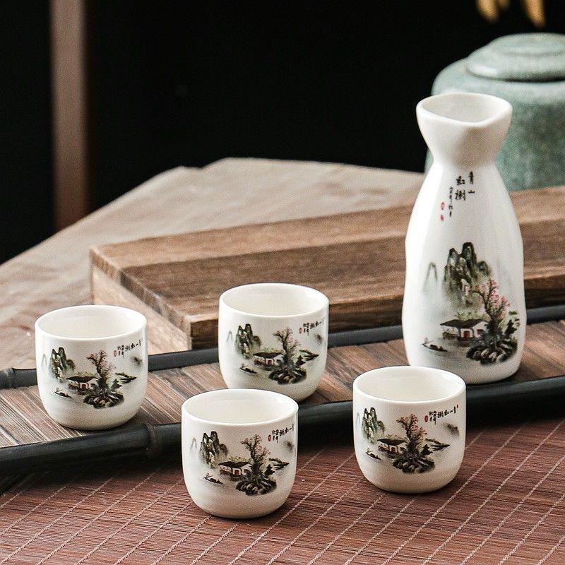 家用分酒器古风小酒盅日式