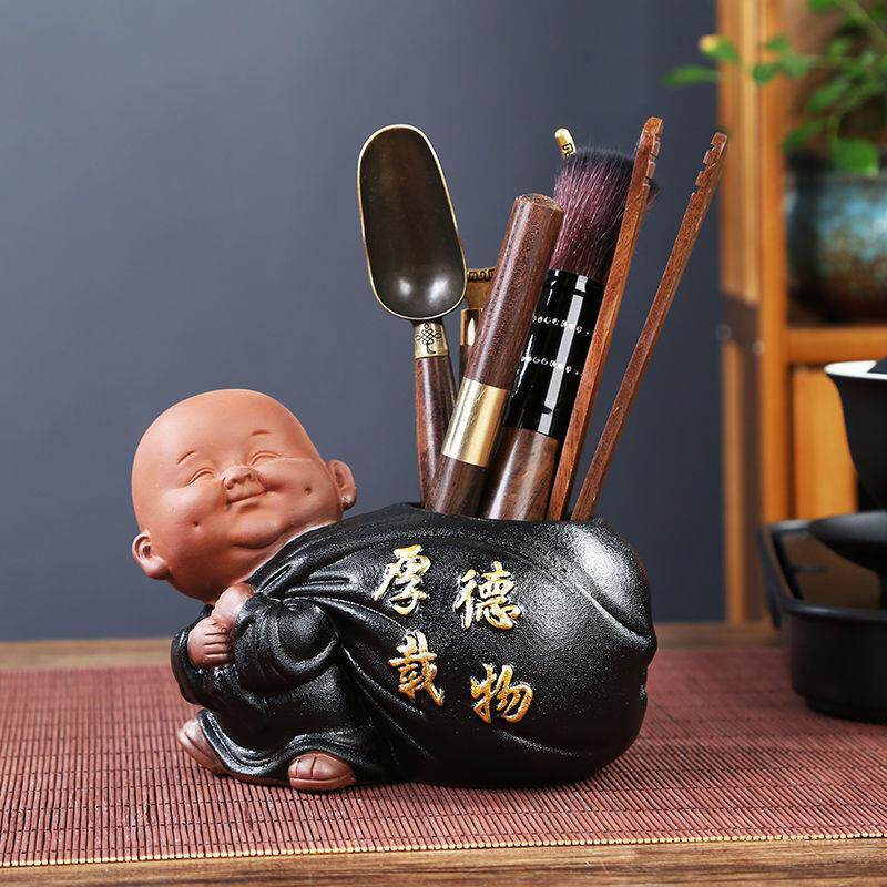 茶具配件大全茶道六君子套