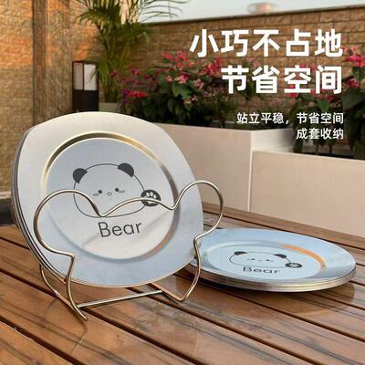 吐骨碟盘轻奢高级ins风吐
