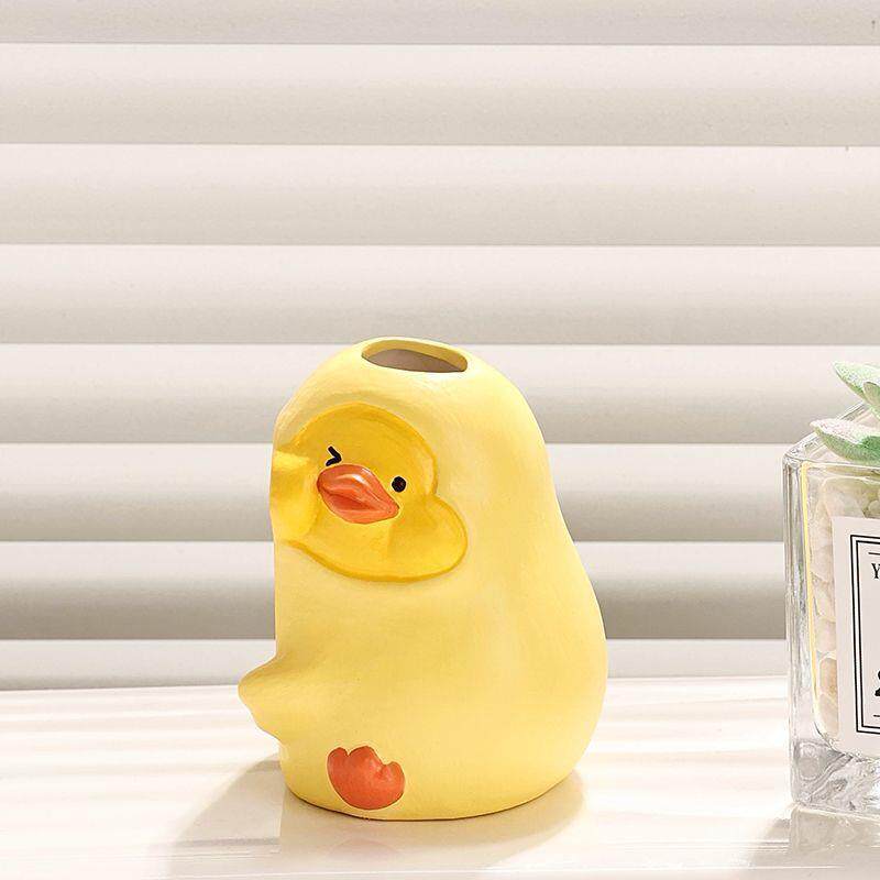 永不分离鸭收纳筒牙刷架牙膏置物架2025新款卫生间浴室置物高级感