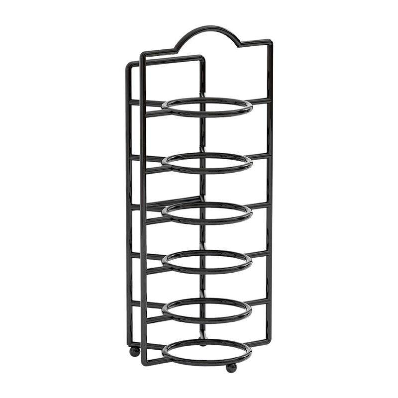 厨房配菜架铁艺不锈钢多层
