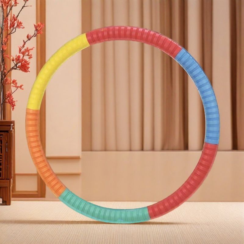 呼啦圈成人减肥瘦身收腹加重美腰运动健身燃脂海绵专用不伤腰神器