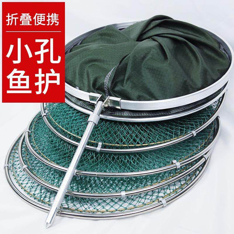 加粗胶丝线鱼护手工编织小