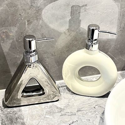 洗手液瓶子轻奢按压瓶洗衣液洗发水沐浴露洗洁精分装瓶乳液瓶空瓶