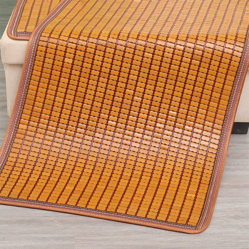 夏季凉席沙发垫麻将坐垫竹席子客厅飘窗红木罩套夏天凉垫防滑定做