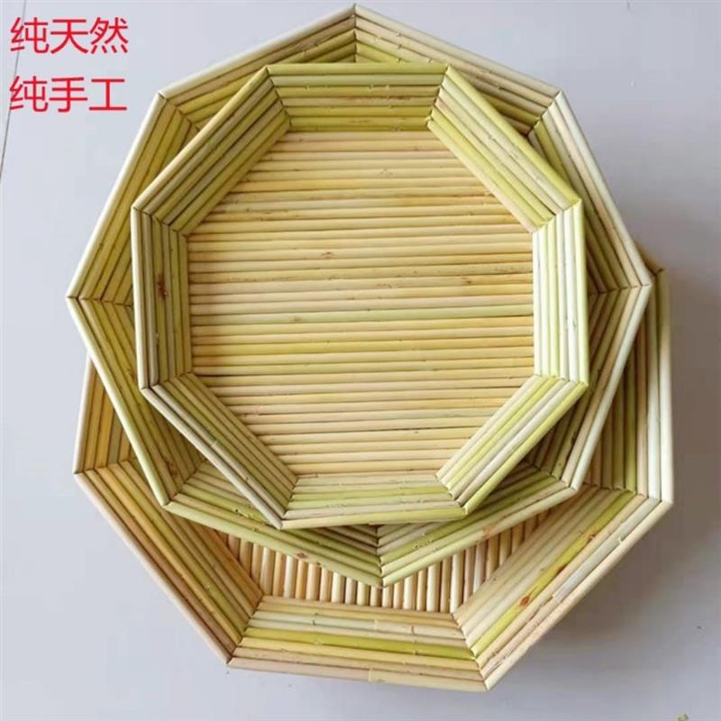 高粱秆编织饺子筐饺子篮水