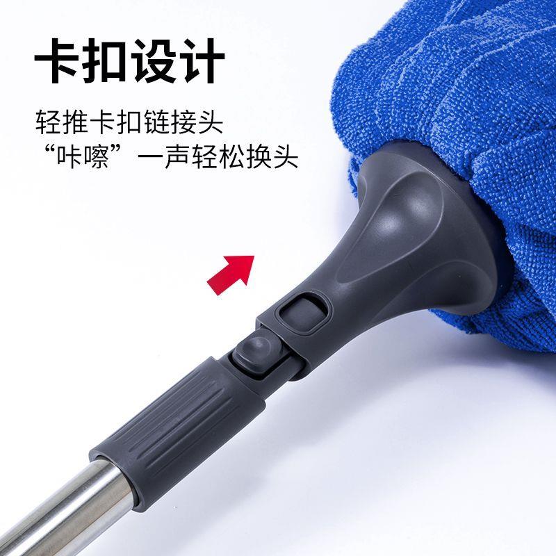 传统老式毛巾拖把大号圆头