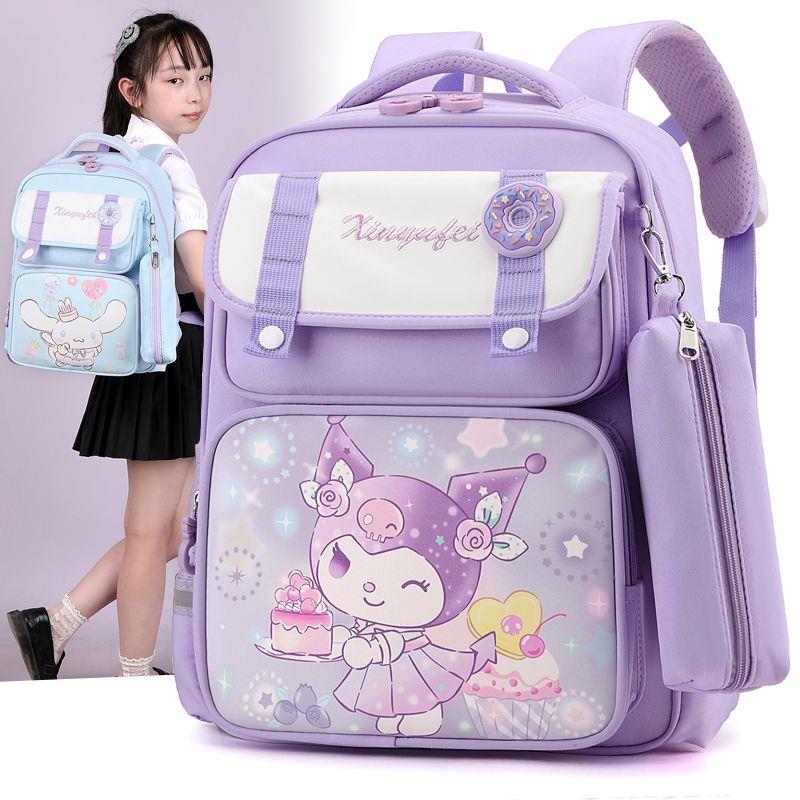 新款小学生美乐蒂书包女孩