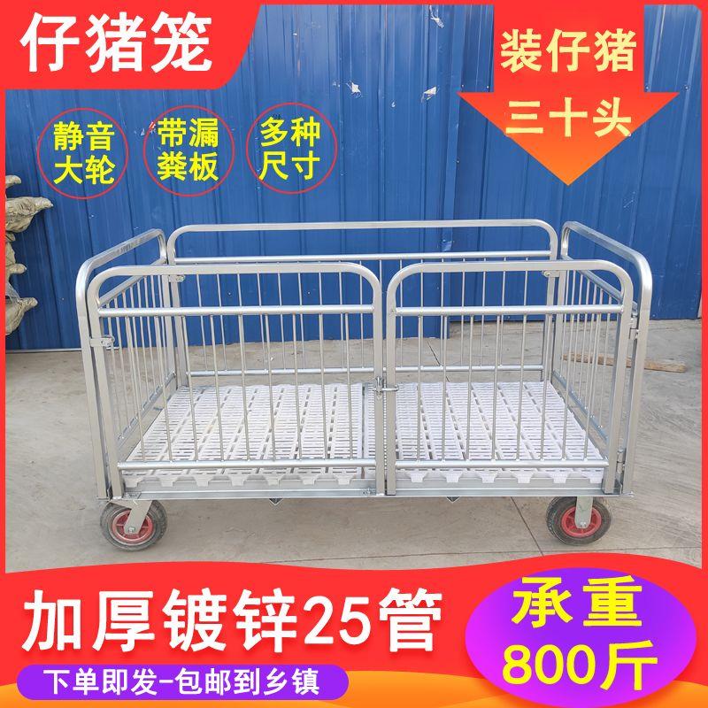 高强度25管加厚小猪转运笼