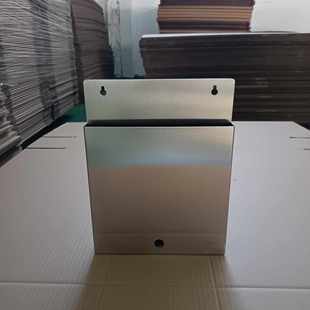 304不锈钢文件盒资料盒A4纸文件盒机器设备文档文件夹