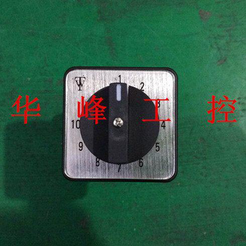 乐清天威 CO2气保焊开关 电焊机开关 KDHc-32A-3X10-6 方面板十档