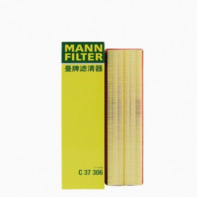 曼牌空滤空气滤芯器C37306适配标致308 308S 1.6L自吸