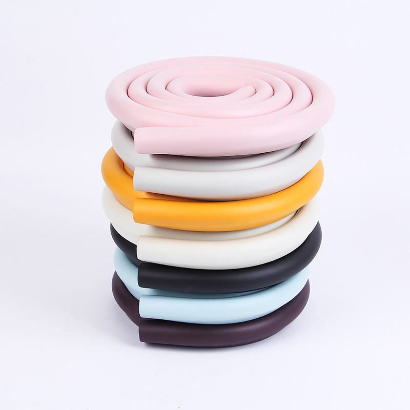 婴儿安全防撞条宝宝加厚防护条加宽U型玻璃茶几平面圆柱多功能2米