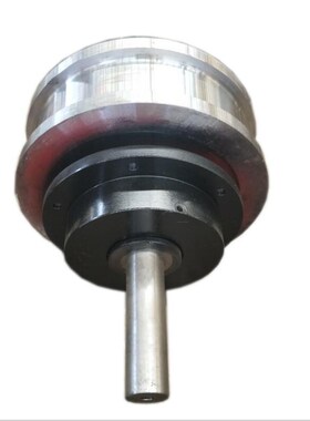 厂家报价双边车轮700190双轮缘大车驱动轮 铸钢55#坚固耐用车轮