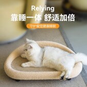 剑麻猫抓板耐磨不掉屑大号猫爪板猫窝猫沙发一体家具保护猫咪用品