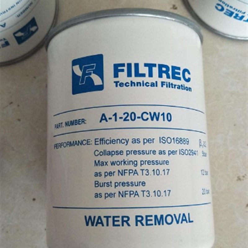 富卓液压滤芯 A-2-20-G01BM机械保养配件
