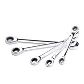 18mm快速省力呆扳手汽修五金工具 迪速棘轮双头梅花扳手9