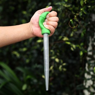 园艺工具托盘积水大吸管迷你换水器大滴管施肥稀释花盆托盘吸水器