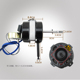 包邮 遥控型电风扇电机 壁扇电机马达 落地扇纯铜线60W 双滚珠轴承