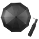 雨伞男女三折叠雨用结实全自动男小巧防风便携纯黑色加厚折叠超大
