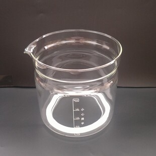 西可养生壶恒温发热水壶配件CY-2088壶体单壶身玻璃罩维修