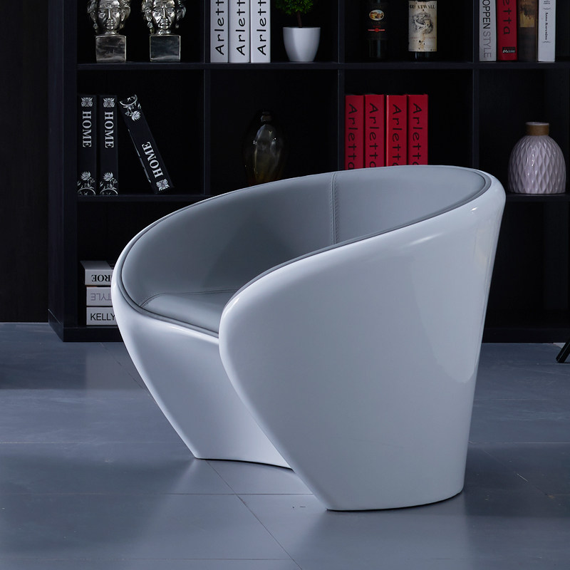 接待桌椅组合休息区酒店铺售楼部影楼会客沙发椅子洽谈椅圆形茶几