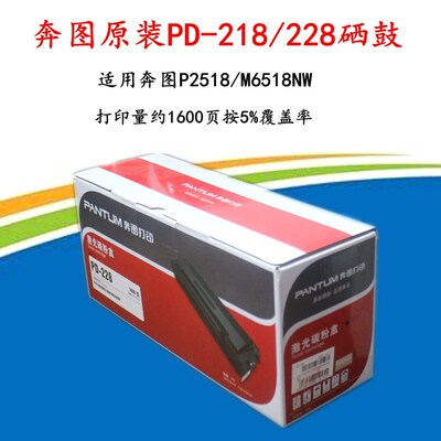 适用奔图PD-219/218硒鼓P2518/P2509NW/M6509NW打印机易加粉粉盒