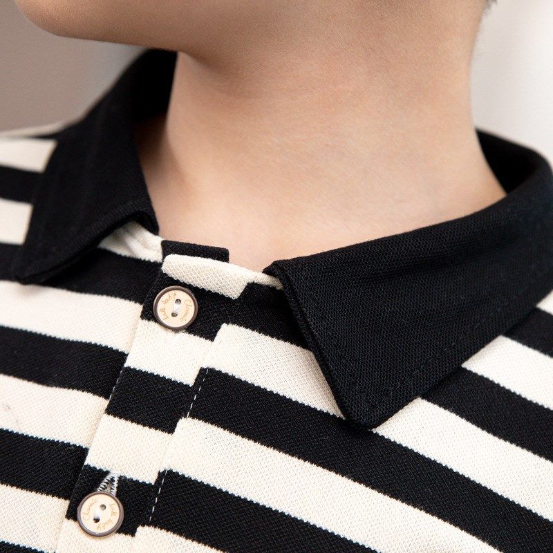 男童polo衫夏款短袖2024新款中小童翻领男孩儿童夏季t恤条纹上衣,童装/婴儿装/亲子装,儿童POLO衫,淘宝优惠券,粉丝福利购,淘宝优惠卷