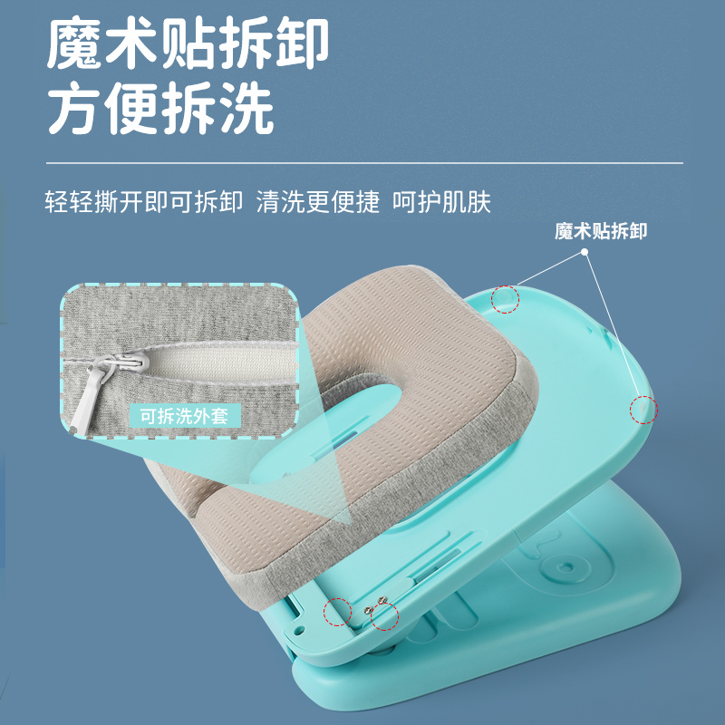 儿童午睡枕午觉趴睡枕午睡神器小学生趴着桌子睡觉午休抱枕趴趴枕