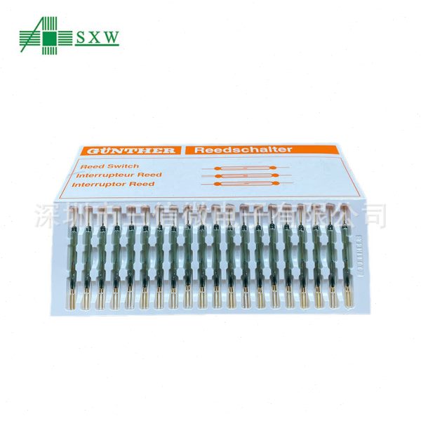 现货低价供应GUNTHER GC1917 常开常闭三脚转换干簧管 5.6*52mm