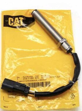 卡特966H发动机转速传感器 C11/3412C发动机转速传感器318-1180