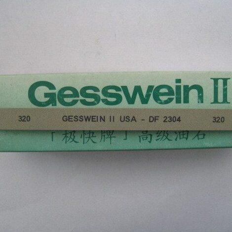美国极快GESSWEIN DF油石 灰色 1/4*1/2 2104-2904  150#-900#