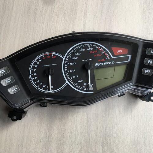 适用春风650TR-2仪表总成15款 16款公制马表盘 速度表CF650-2仪表