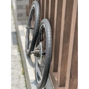 大行D6轮组HAT061前后轮DAHON20寸折叠车6速原厂车轮KBC061