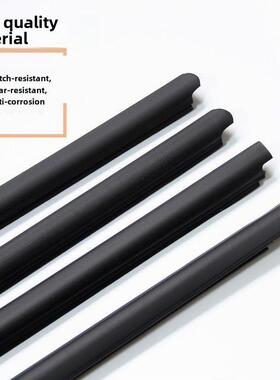 适用骊威骏逸骐达颐达车窗玻璃外压条车门外挡水密封条黑色切水条
